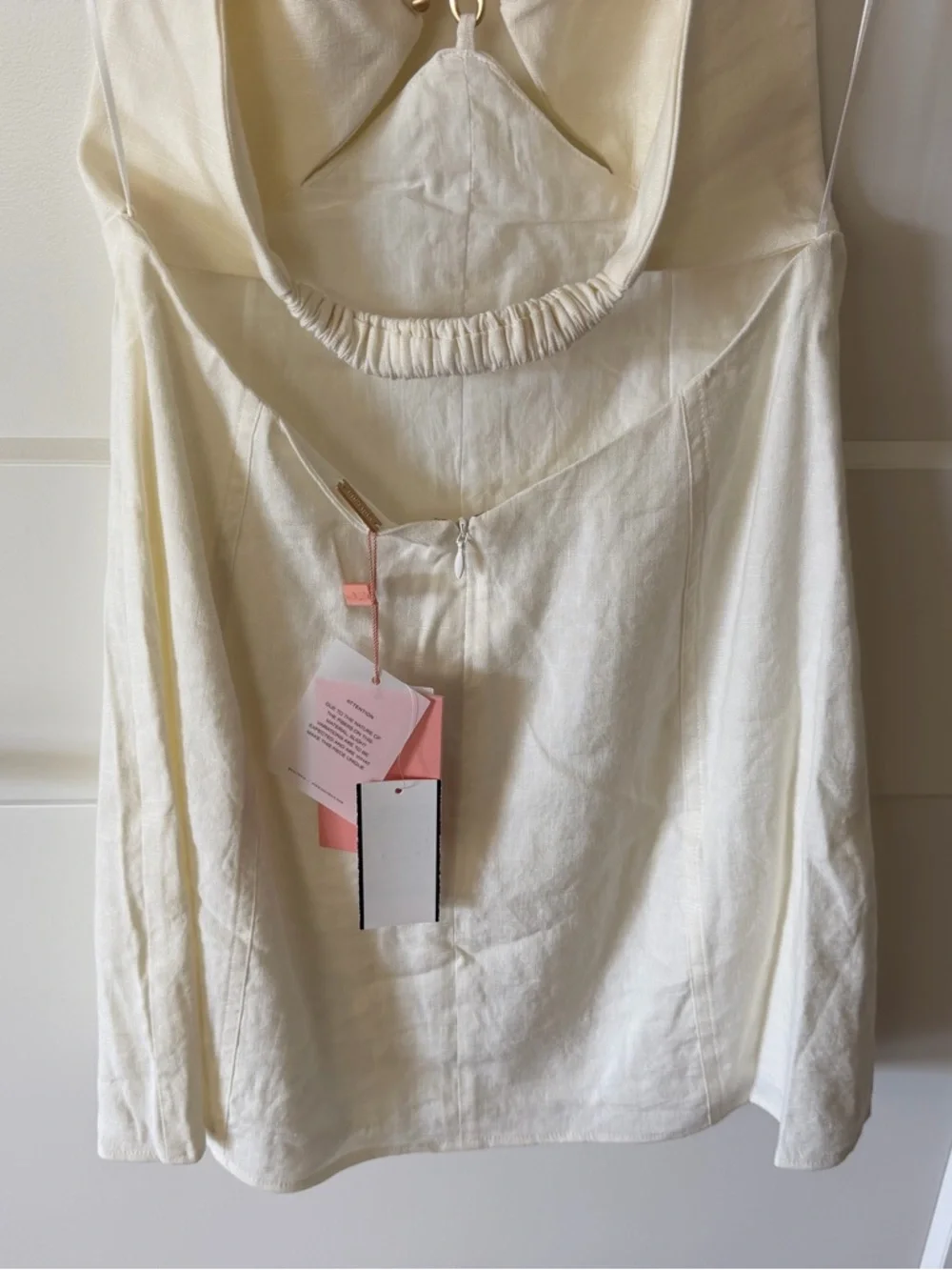 Cult Gaia Rumi Dress Off White NWT - Picture 8 of 10